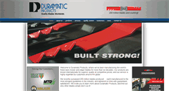 Desktop Screenshot of duramatic.com